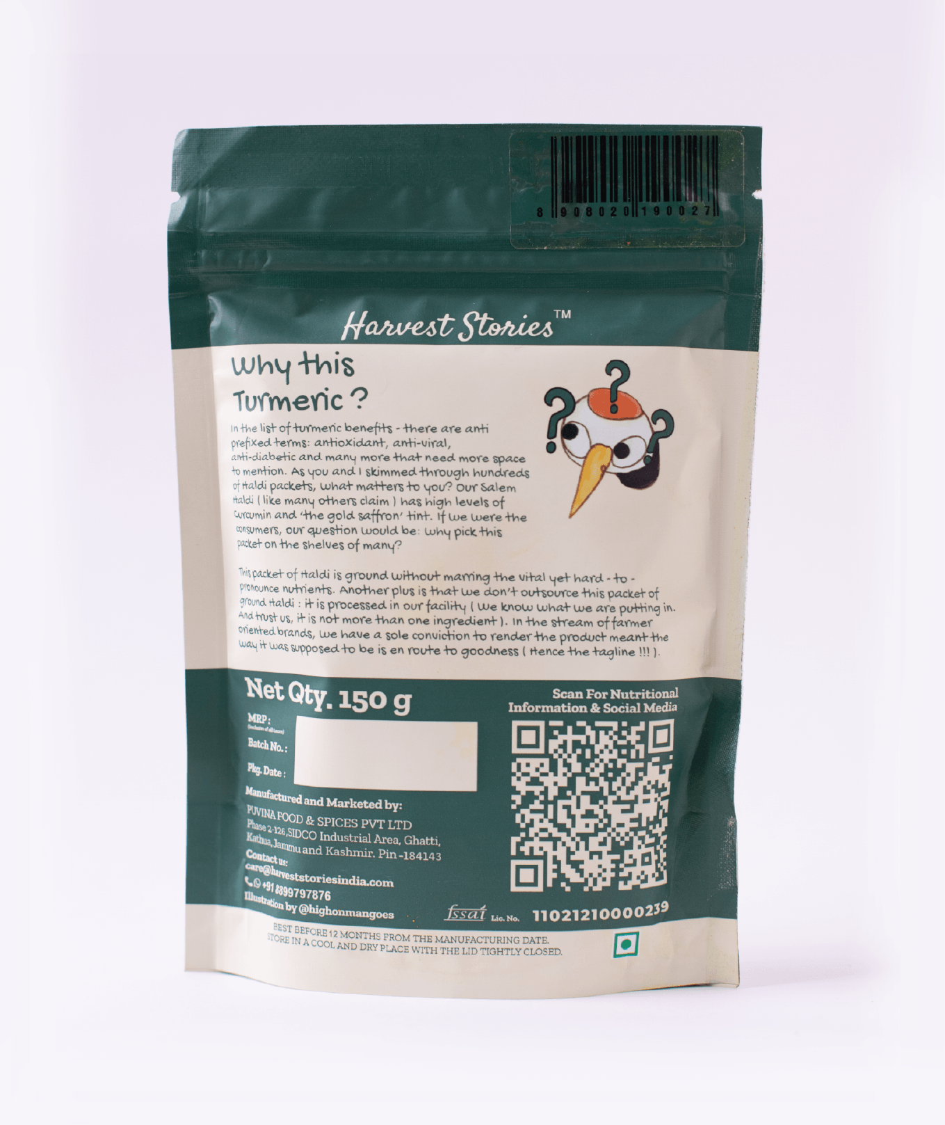 Salem Turmeric Powder / Haldi powder