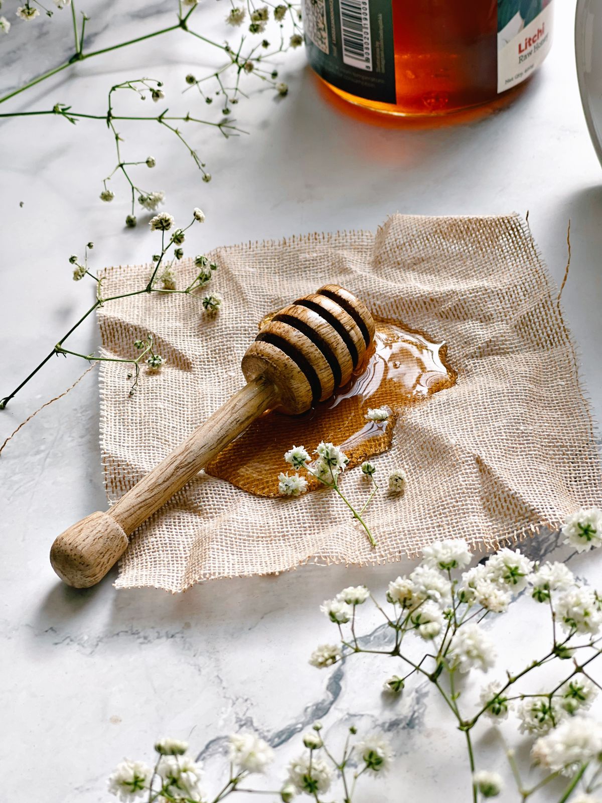 Raw Wildflower Honey