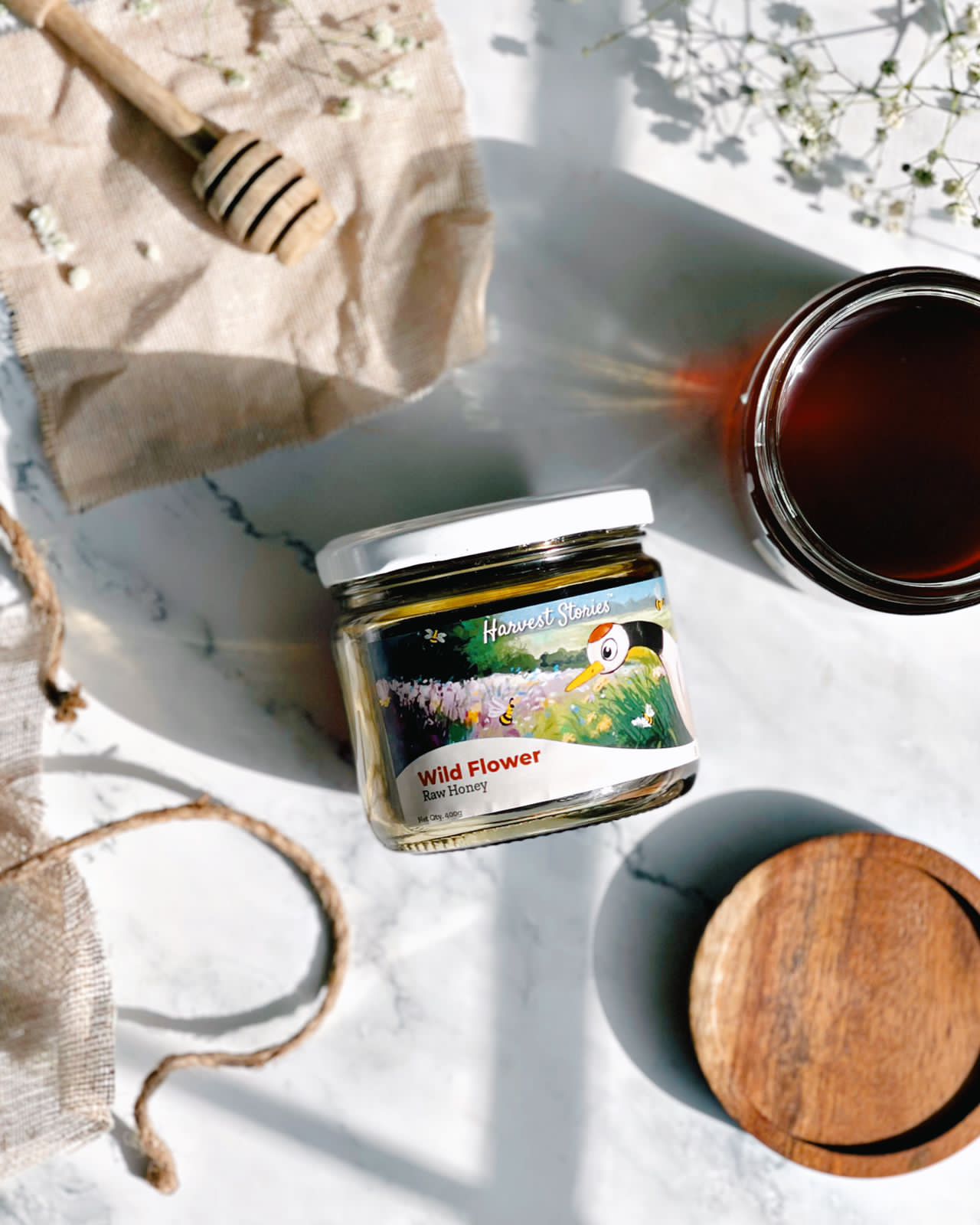 Raw Wildflower Honey